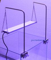 led Aquarium lamp Water lamp Grass cylinder lamp Seawater lamp Stainless steel hanger (excluding lamp only hanging)