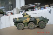 Small Number of hands 82454 1 35 92A wheeled Step chariot model generation (package plate pieces)