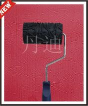 Dandy 4 inch small fiber texture paint roller Diatom mud tool Art paint texture wall film roller tool 03B