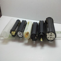 3-cell No 7 3AAA 3-cell No 5 battery holder Series battery compartment box LED bright flashlight battery holder for 2