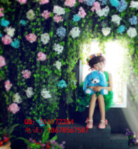 2019 new studio photography props Wedding studio decoration design and production of Korean childrens real scene