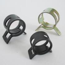 Sales 12MM Day Style Spring Throat Stirrup Hand Pinch Spring Hoop Quick Fit Miniature Tubule Card Quick Opening Small Holding Hoop
