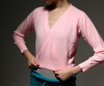 Ballet practice dance wear shawl shoulder guard gymnastics uniform dance clothing warm small sweater