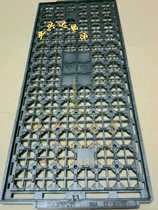 BGA tray IC pallet material tray IC chip tray anti-static ic tray BGA17 × 17 17 17