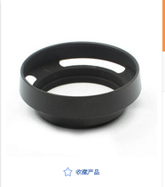 Metal oblique hollowed out lens hood 49mm 58mm Lens hood 52mm Wholesale 55mm