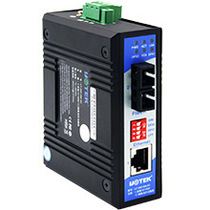 100m 1 Optical 1 Electrical Ethernet Switch UT-2601 Single Mode Multimode Optional