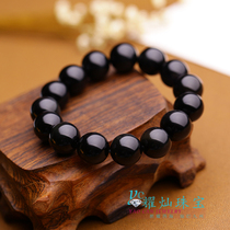 Yaocan Obsidian bracelet crystal hand string male and female couples birthday gift certificate