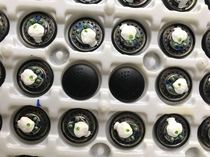 Original imported earplug headphones diy unit pk2 style high impedance 32 ohm Yuyin 14 8mm speaker