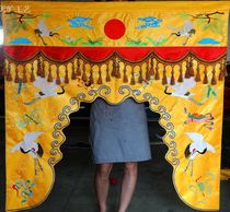 DaojiaLong Tennel 2 m Xianhe Dragon Tenner Statue Longhua High - end process embroidery size can be customized