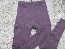  Haomen underwear womens thick rib knee support elastic warm pants pants M16436 2