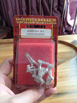 Little Wheat Record Warhammer Middle Ancient out of print metal woc chaos champion GD2002 red card