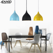 Nordic Art Cafe Personality Creative Restaurant Bar Lamps Milk Tea Shop Simple Modern Hanging Lighting