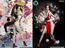 (SPOT)SUPER DUCK 1 6 Most CHEST fighting GODDESS NO:SET012-A NO:SET012-B