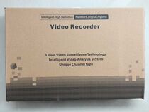 16-way embedded hard disk video recorder DVR color box box gift box aircraft box monitoring accessories color box
