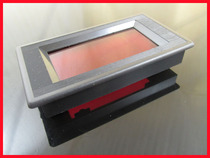 3 bit half current and voltage meter digital display meter head shell shell size: 79 * 43mm case