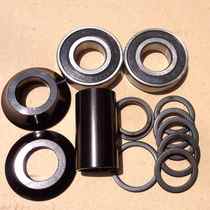 Taiwanese BMX BMX street car mid BB 19mm bearing middle BB Wentong kit with 68mm Wantong