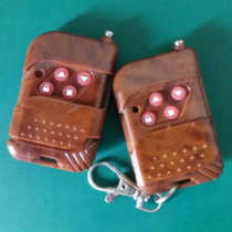 Telescopic door electric door gate rolling door sliding door dial code 433 remote control wireless remote control