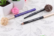 Lomeou Romeo charm colorful long-lasting eyebrow pencil Lead tube pen craftsman made not smudge good color