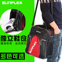 Sunshine table tennis backpack table tennis sports bag travel bag multifunctional Coach bag shoulder bag