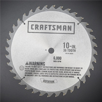 Craftsman 10 inch woodworking saw blade 15 88mm inner hole 254mm*2 6mm*36T 3 pieces