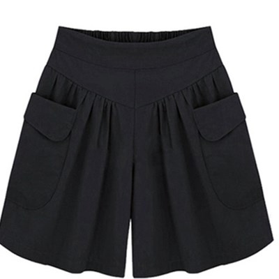 Summer clothes mother wears middle-aged women's sports short sleeve shorts skirt pants outside 30 summer clothes 40 years old 50