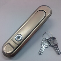 Taiwan imported lock RV A-210-2 golden zinc alloy mechanical door lock permanent A-210-2 lock