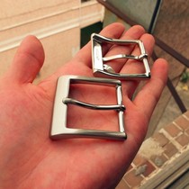 Old John copper buckle belt buckle belt buckle environmental protection copper dress belt buckle 35mm Italian pure copper