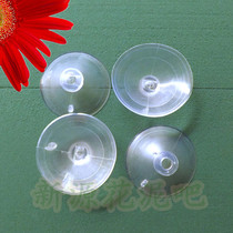Wedding sucker 4cm transparent pvc strong wedding car decoration flowers packaging high quality around 150 per pack