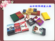Match creative boutique export cigarette box matches when there is no sulfur environmental protection matches cigars there is no smell