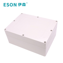Ethan 320*240*140 plastic waterproof junction box high cover waterproof box switch box power box