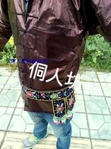 Dong Renfang Authentic Dong Miao daily life clothing Traditional ethnic minority old homespun mens clothing