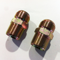 Wire Straight fitting hydraulic transition joints head high-pressure oil pipe joint 1 4 3 8 1 2 3 4 1 2