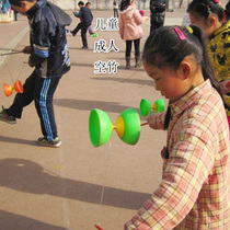 Shivering Bamboo Students Training Empty Bamboo Beginner Entrance Bowl Bamboo matching pole Line Folk Chuo Fitness Sports Exercise Loud Bamboo