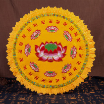 bai dian Buddha pad large bai dian futon gui dian bai dian da zuo dian Taiwan Pearl cotton Lotus worship Buddha pad
