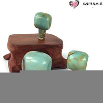 Natural Shoushan Stone Three Pagoda Buddha Head Three-way Shoushan Stone Chapter Material Star Moon King Kong Bodhi Three-way Buddha Head