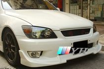 Suitable for Lexus 1998-2005 B IS200 car modified wrap head lip front lip