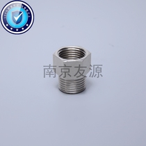 Authentic full copper joint internal silk-changing external wire diameter various thread water pipe joint quality assurance