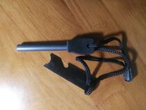 Send scraper really oversized 7cm * 8mm magnesium block strip blaze stone stick blaze stone stick Magnesia Rod