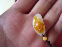 (Master of famous famous famous fang of jade seed) and jade seed famous Fang Xiao Wei works Goldtoad (junction appreciation)