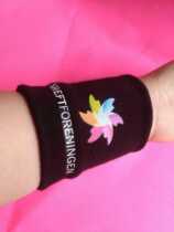 4 wrists Mens and womens basketball badminton sprained mouse hand wrist protection spring and summer ultra-thin breathable wrist cover