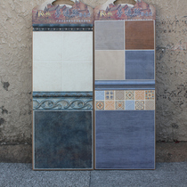 Mediterranean antique tiles 300 300 floor tiles white floor tiles blue floor tiles kitchen wall tiles toilet wall tiles