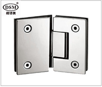 Boshimei precision casting 304 stainless steel bathroom clip 135°mirror hinge shower room accessories DC-1034