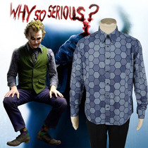 Spot Batman Cos Heislej clown cosplay Costume Joker Dark Rider Hexagon Lining