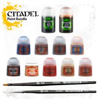 Warhammer 40K introductory limit warrior paint Citadel Paints Space Marine Heroes