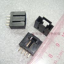 DuPont with lock connector Needle seat 4pin gold plated 2 54mm 180 degrees replaced 70543-0003