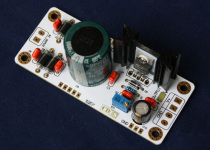 High current linear adjustable power board positive power supply based on LT1084