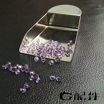 Special G accessories DIY beaded stainless steel small dustpan manual work several beads storage tools jewelry gem shovel