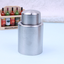 Stainless steel wine cork vacuum plug sealing plug wine champagne cork wine cork red wine cork wine cork