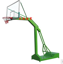 Outdoor basketball rack Outdoor standard adult mobile basketball rack Outdoor basketball rack Professional fixed installation basket rack