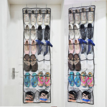 Wall Hanging Shoe Organizer 22 Grate Back Hanging Bag Magazine Underwear Mobile Phone Shoe Wall Hanging Bag